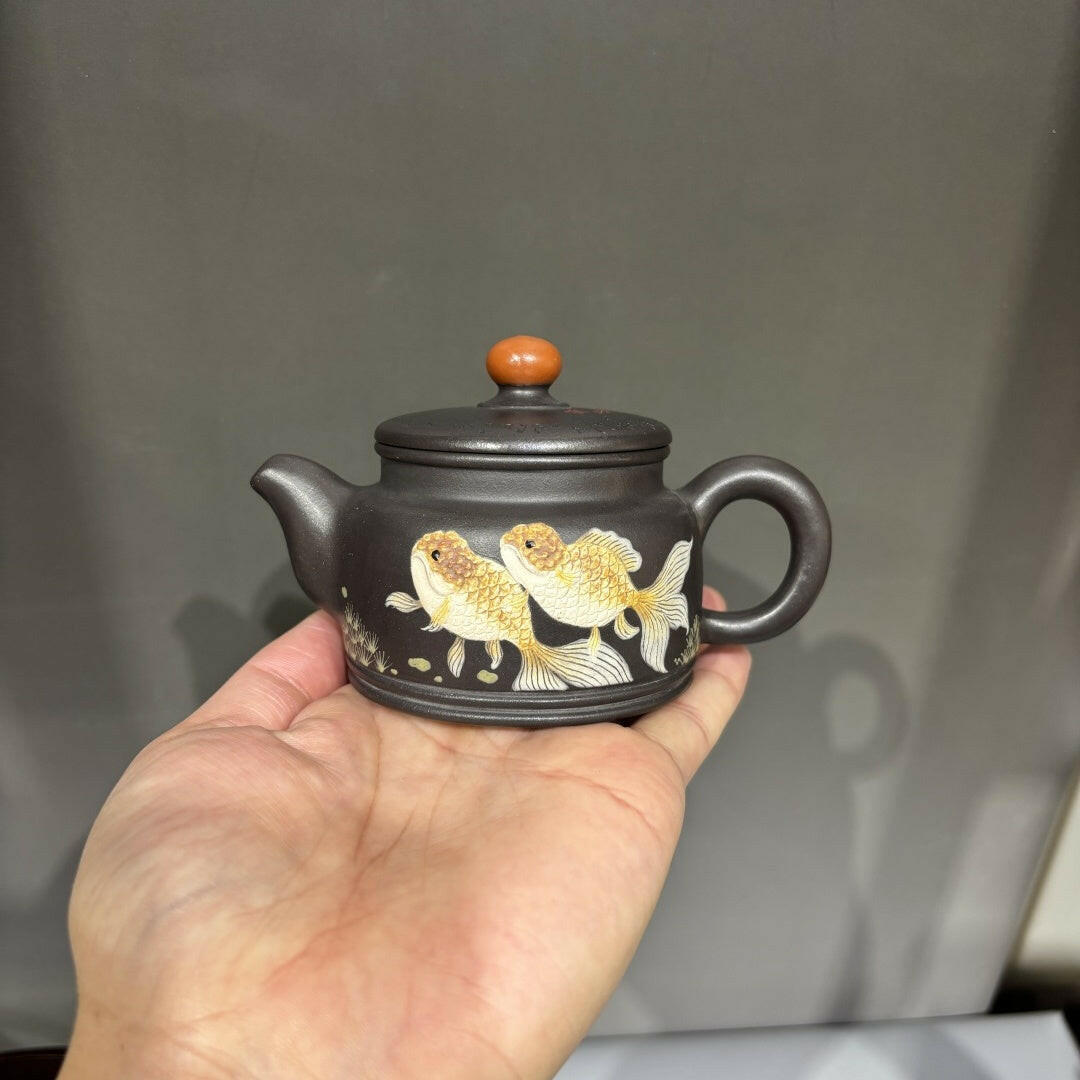 Hong Yun Dang Tou 180cc - Yixing Handmade Teapot 江苏宜兴