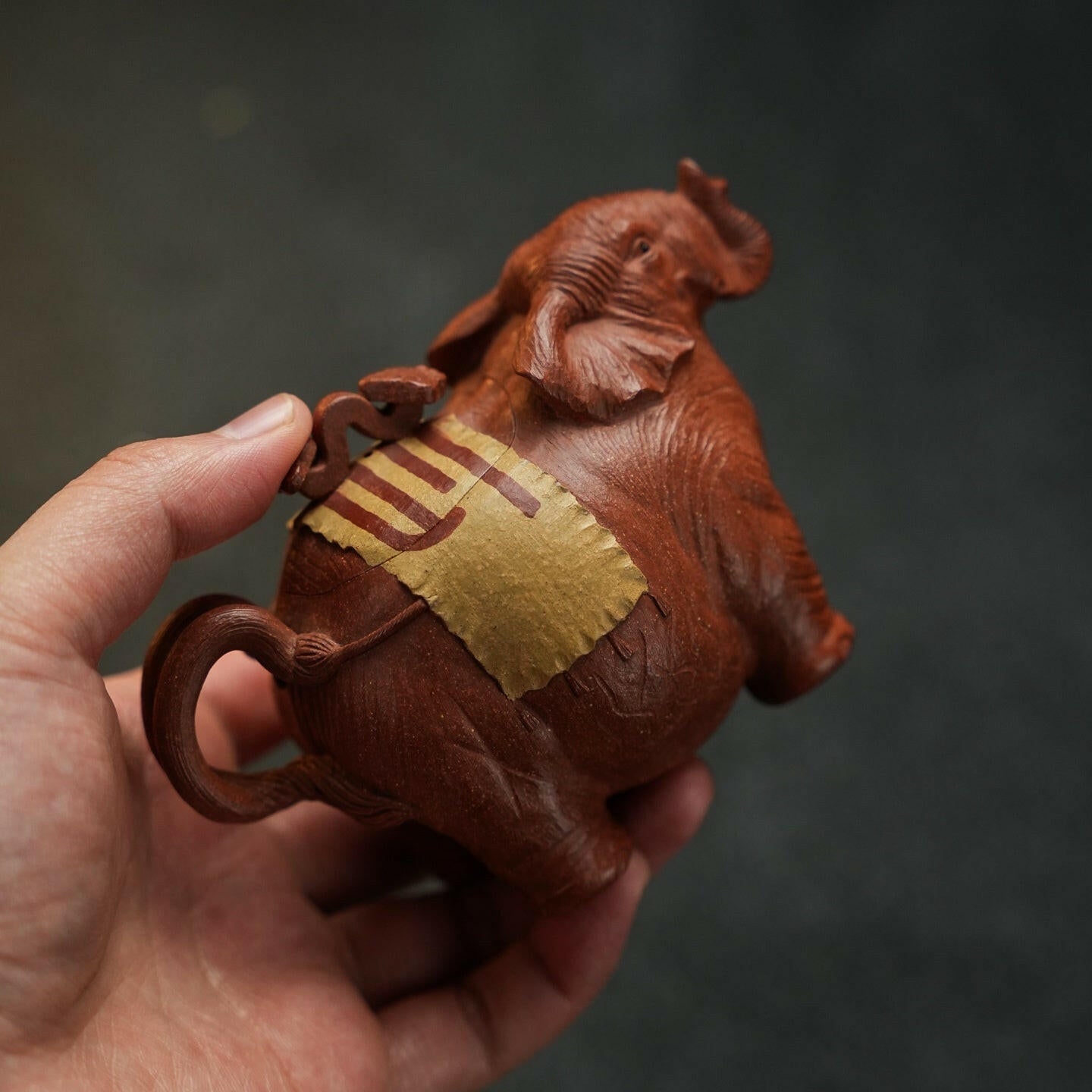 Ji Xiang 200cc - Yixing Handmade Teapot 江苏宜兴