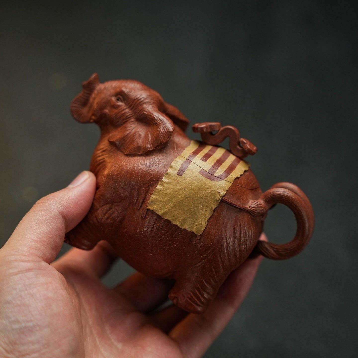 Ji Xiang 200cc - Yixing Handmade Teapot 江苏宜兴