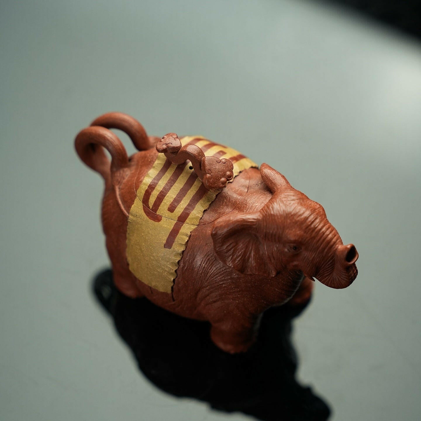 Ji Xiang 200cc - Yixing Handmade Teapot 江苏宜兴