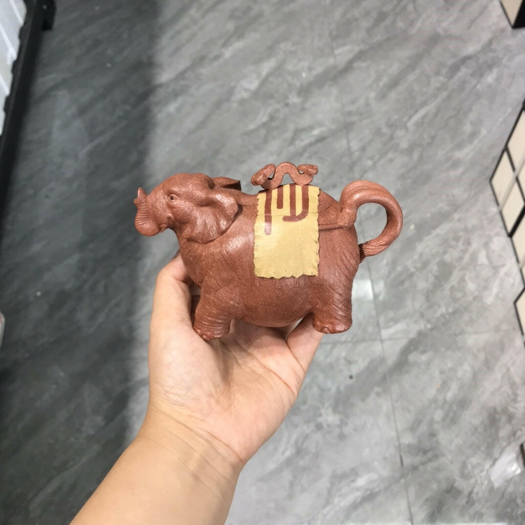 Ji Xiang 200cc - Yixing Handmade Teapot 江苏宜兴
