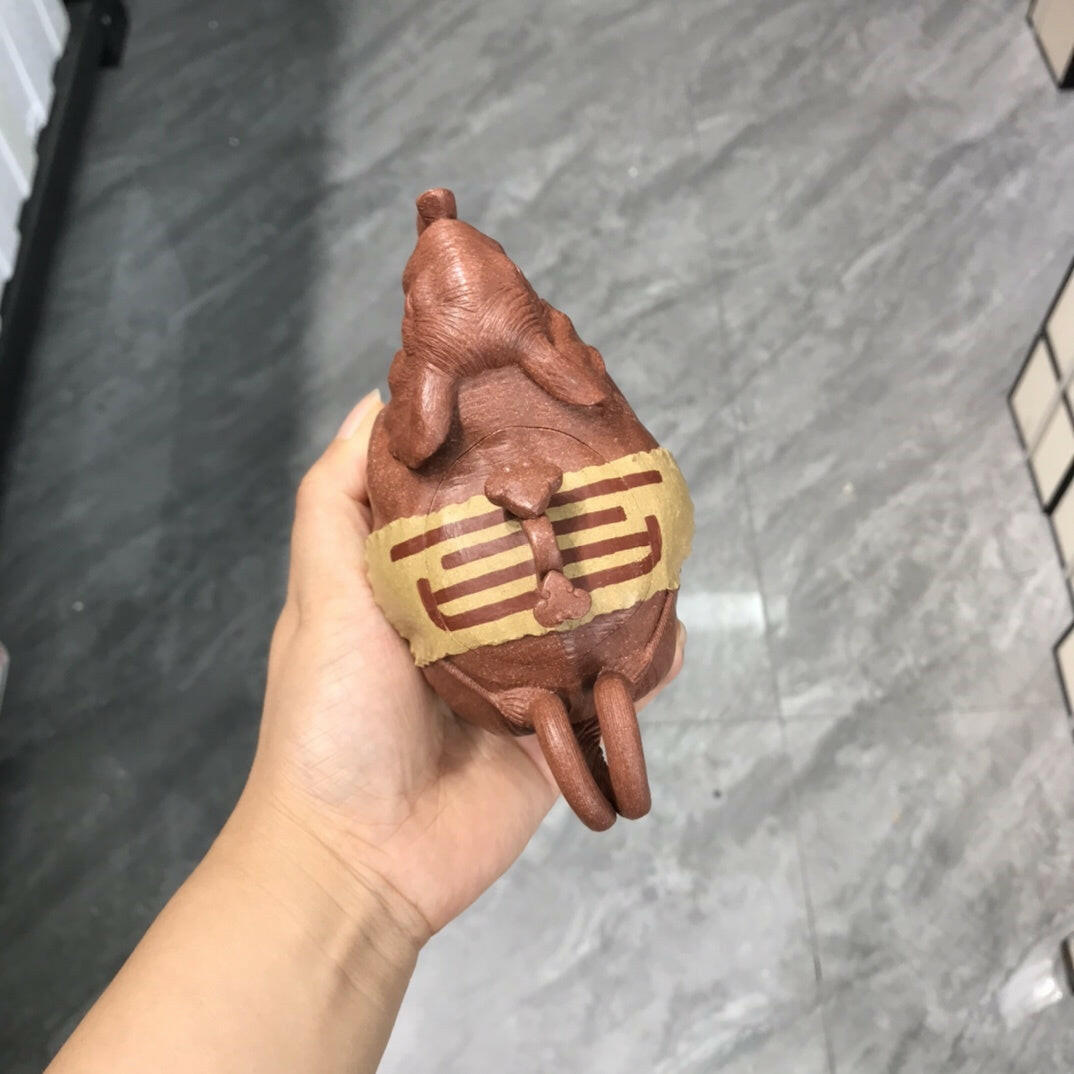 Ji Xiang 200cc - Yixing Handmade Teapot 江苏宜兴