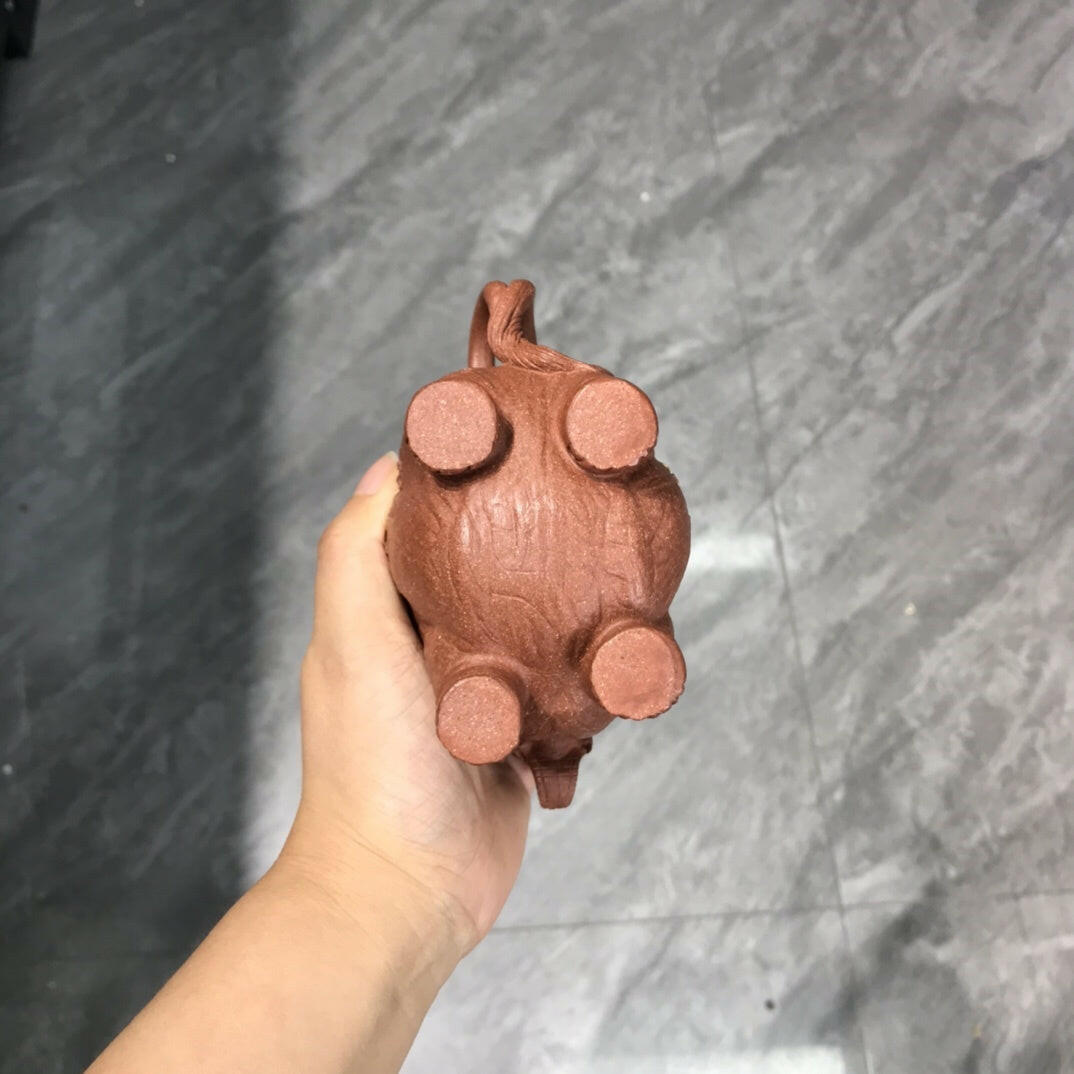 Ji Xiang 200cc - Yixing Handmade Teapot 江苏宜兴