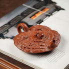 Ling Zhi Hu 150cc - Yixing Handmade Teapot 江苏宜兴