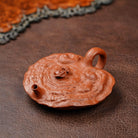 Ling Zhi Hu 150cc - Yixing Handmade Teapot 江苏宜兴