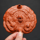 Ling Zhi Hu 150cc - Yixing Handmade Teapot 江苏宜兴