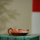 Ling Zhi Hu 150cc - Yixing Handmade Teapot 江苏宜兴