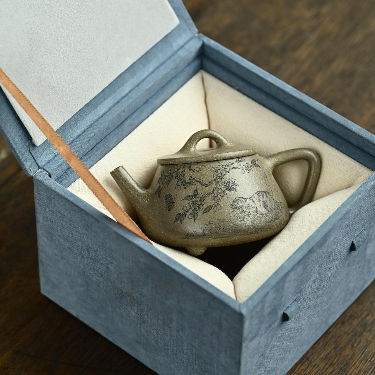 Gao Piao 150cc - Yixing Handmade Teapot 江苏宜兴