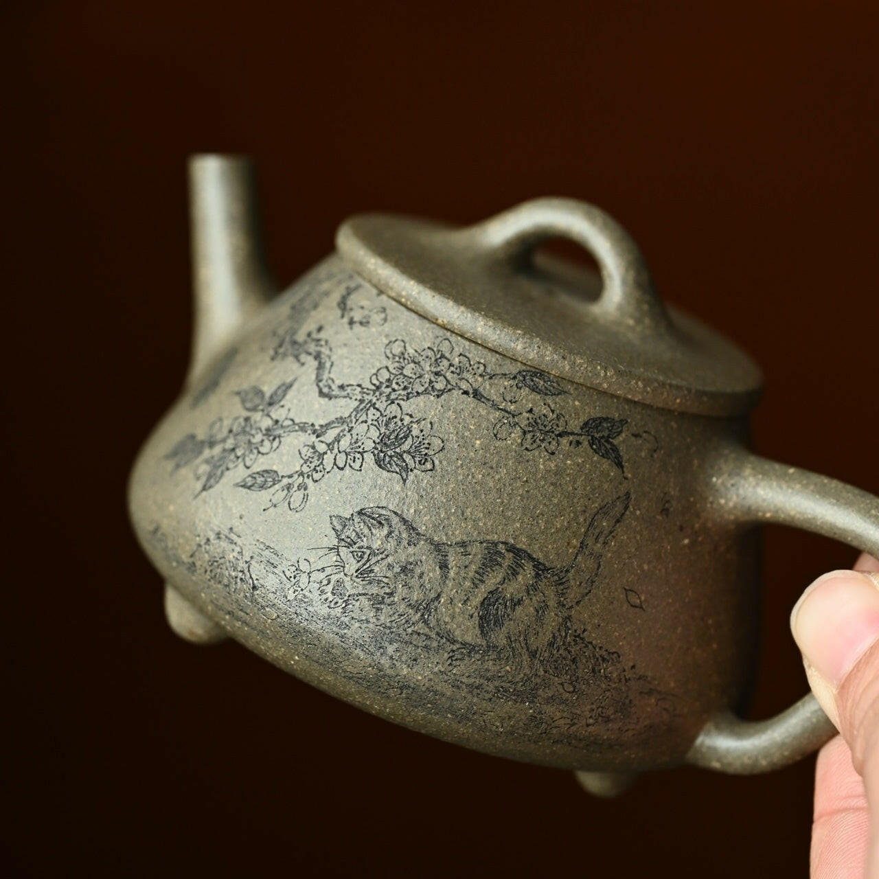 Gao Piao 150cc - Yixing Handmade Teapot 江苏宜兴