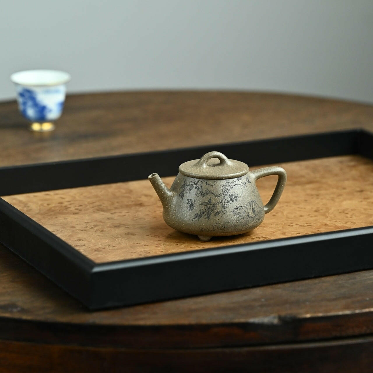 Gao Piao 150cc - Yixing Handmade Teapot 江苏宜兴