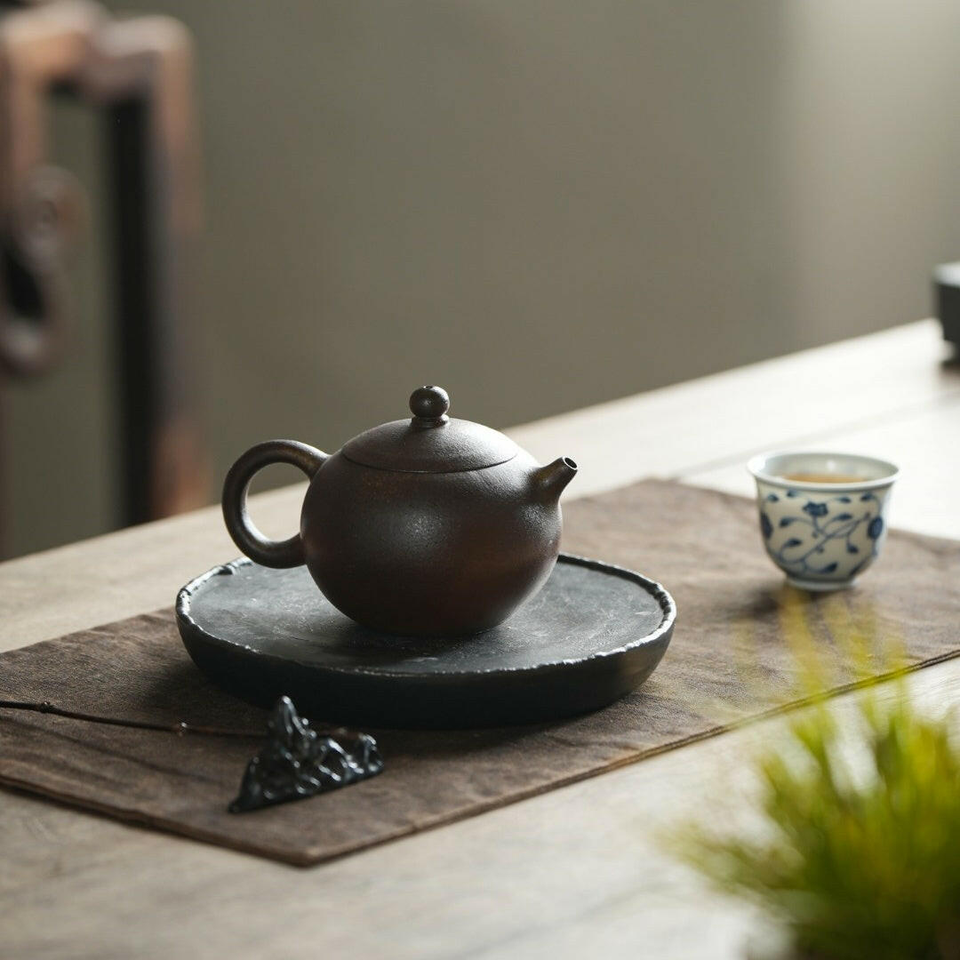 Chai Shao Xi Shi 180cc - Yixing Handmade Teapot 江苏宜兴