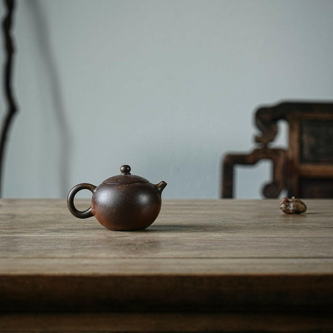 Chai Shao Xi Shi 180cc - Yixing Handmade Teapot 江苏宜兴