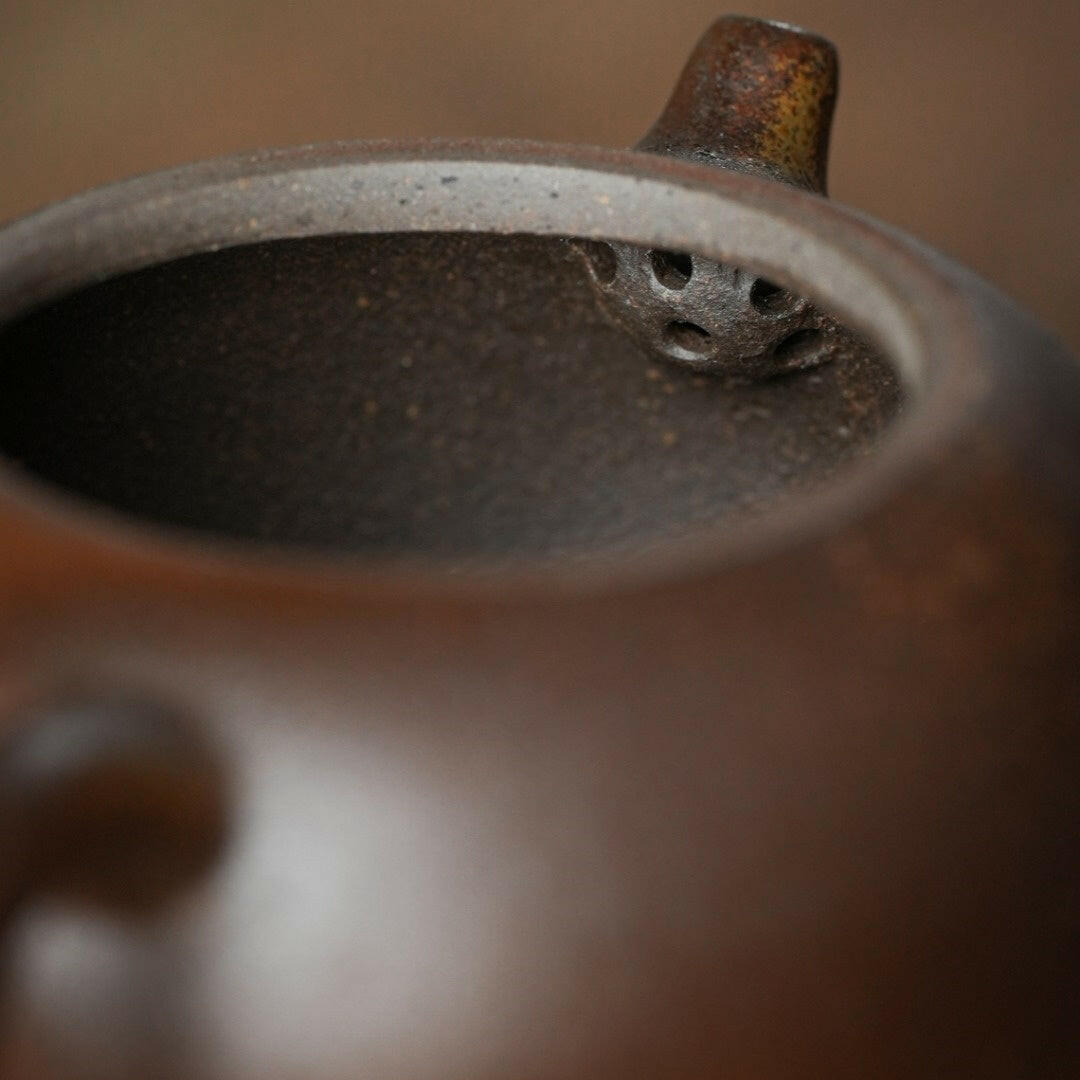 Chai Shao Xi Shi 180cc - Yixing Handmade Teapot 江苏宜兴