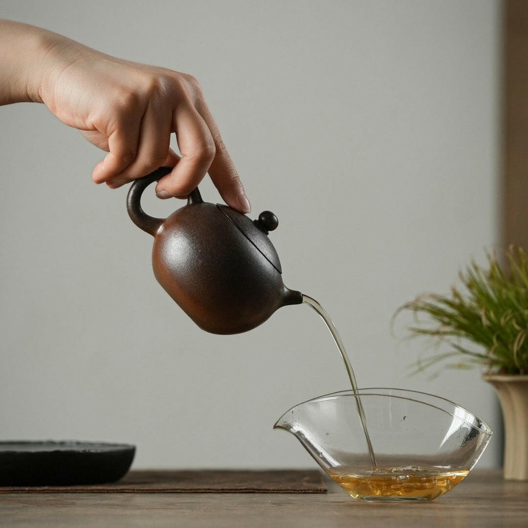 Chai Shao Xi Shi 180cc - Yixing Handmade Teapot 江苏宜兴