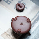Zi Ye Shi Piao 130cc - Yixing Handmade Teapot 江苏宜兴