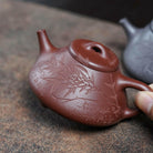 Zi Ye Shi Piao 130cc - Yixing Handmade Teapot 江苏宜兴