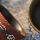 Lian Hua He Jiu Se Lu 80cc - Yixing Handmade Teacup 江苏宜兴