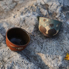 Lian Hua He Jiu Se Lu 80cc - Yixing Handmade Teacup 江苏宜兴
