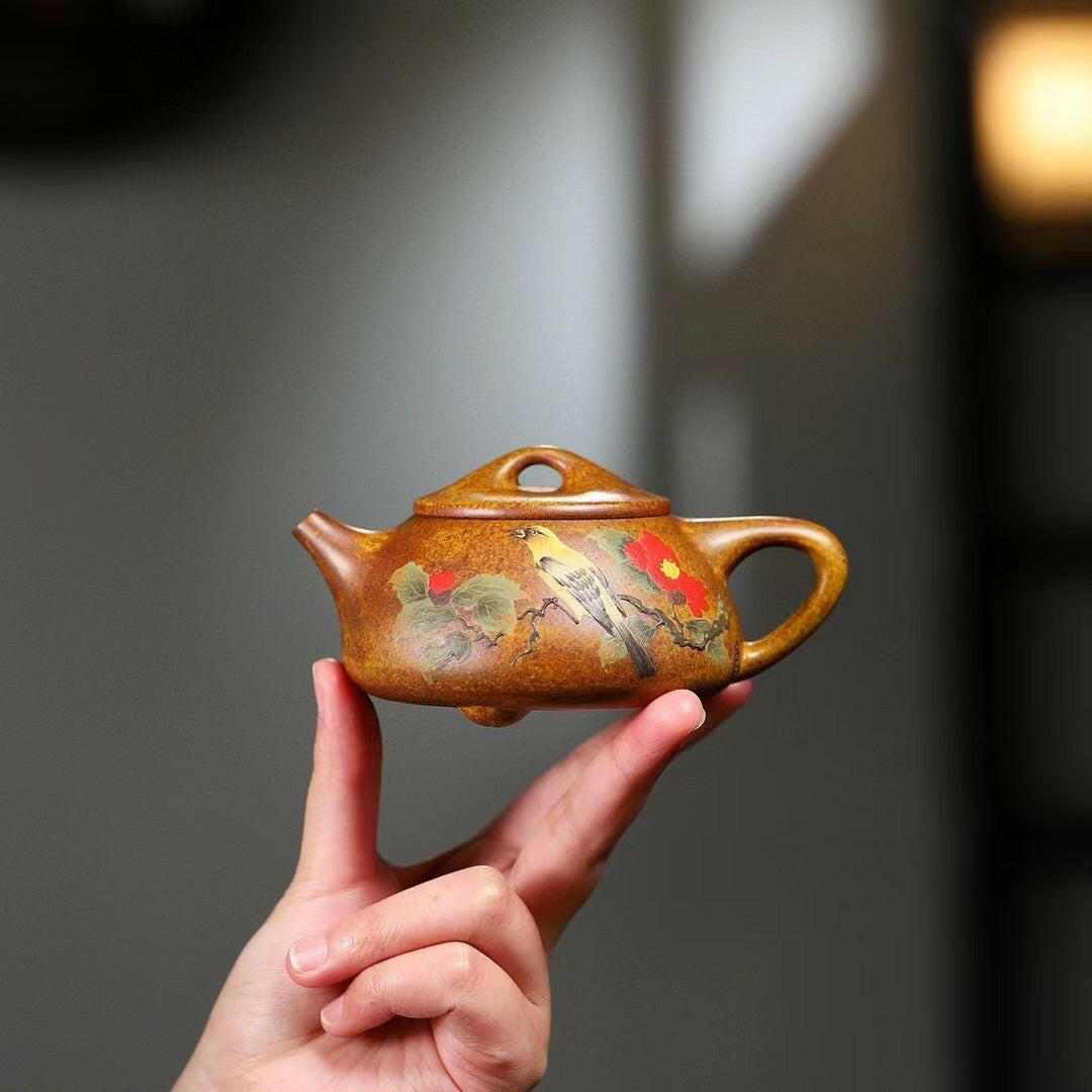 Shi Piao 200cc - Yixing Handmade Teapot 江苏宜兴