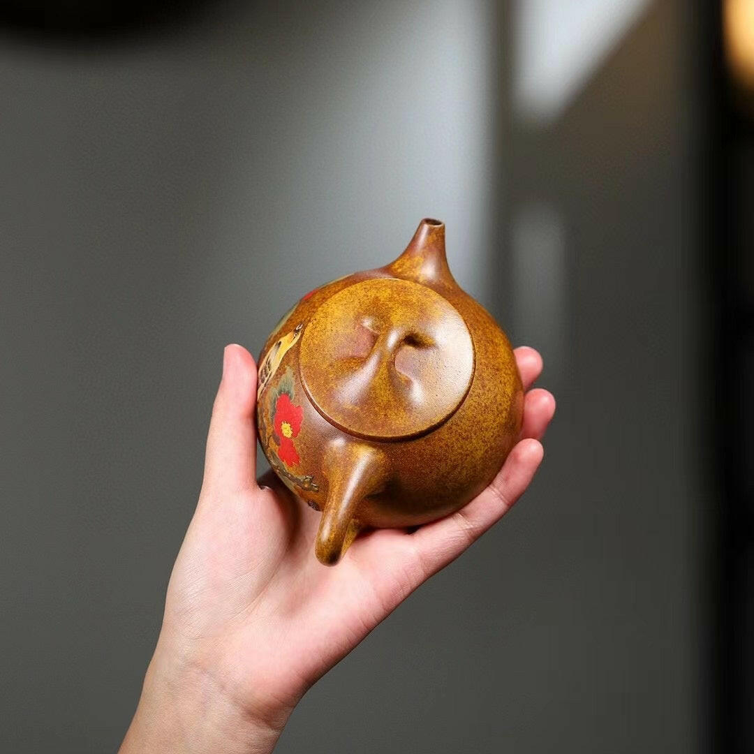 Shi Piao 200cc - Yixing Handmade Teapot 江苏宜兴