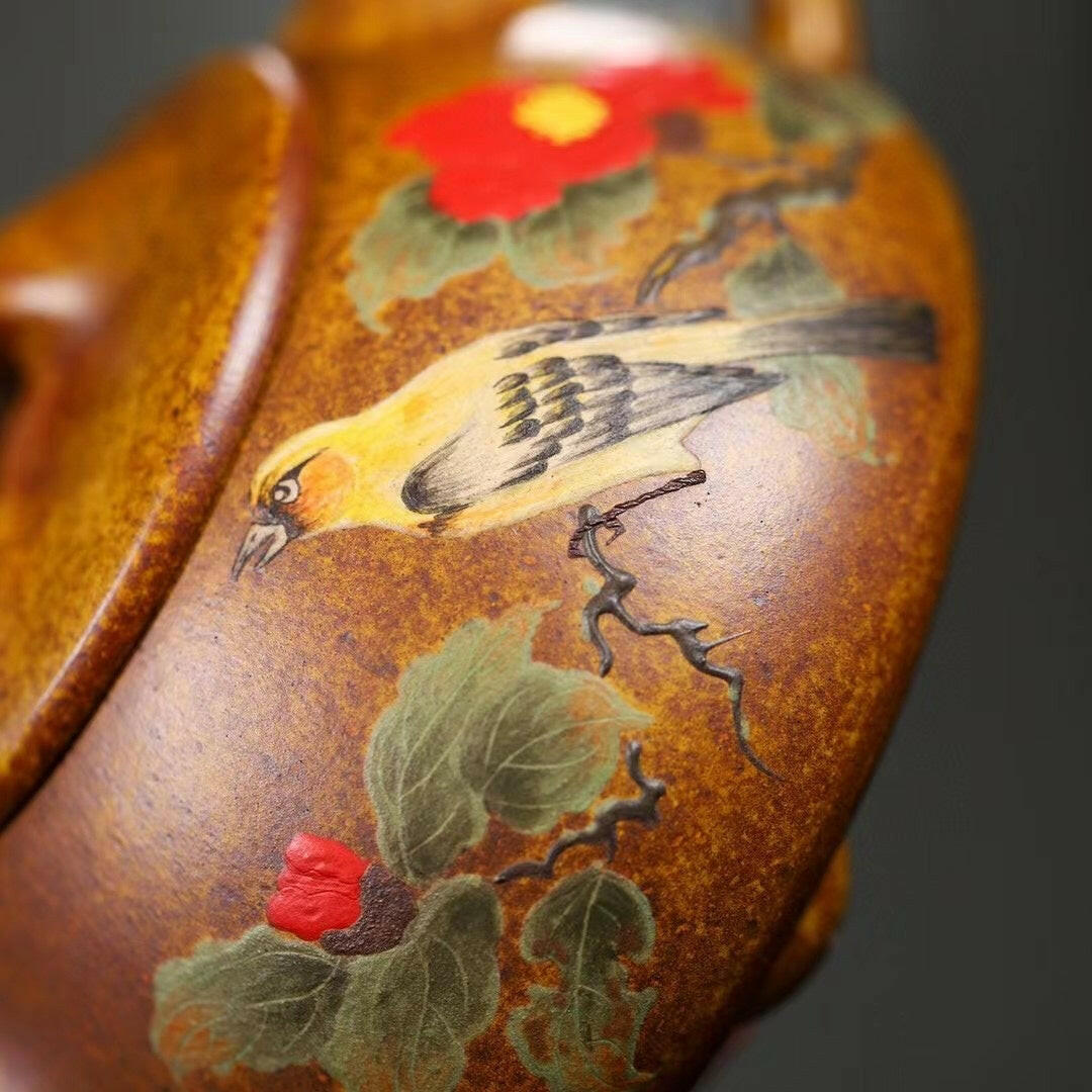Shi Piao 200cc - Yixing Handmade Teapot 江苏宜兴