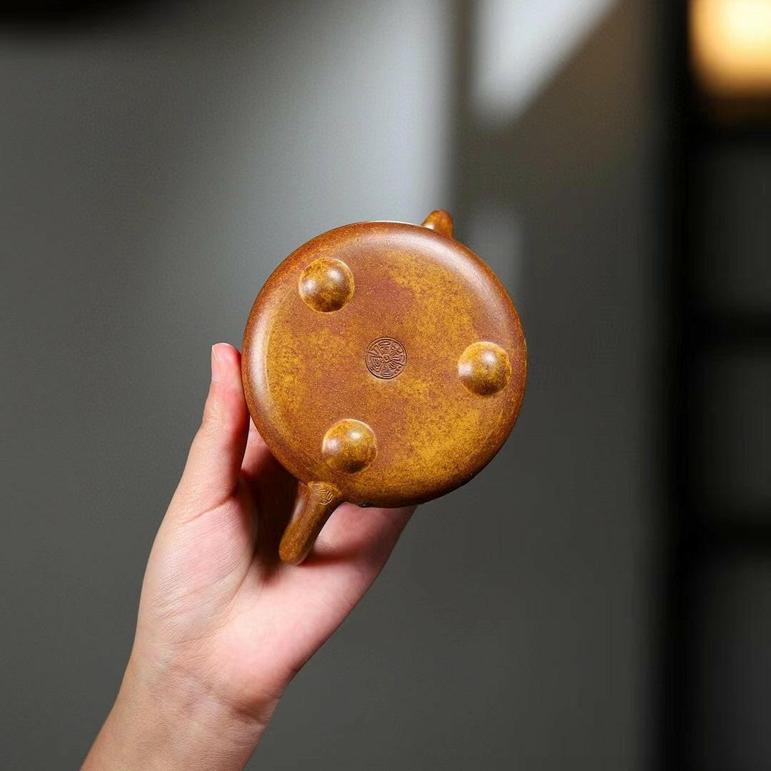 Shi Piao 200cc - Yixing Handmade Teapot 江苏宜兴