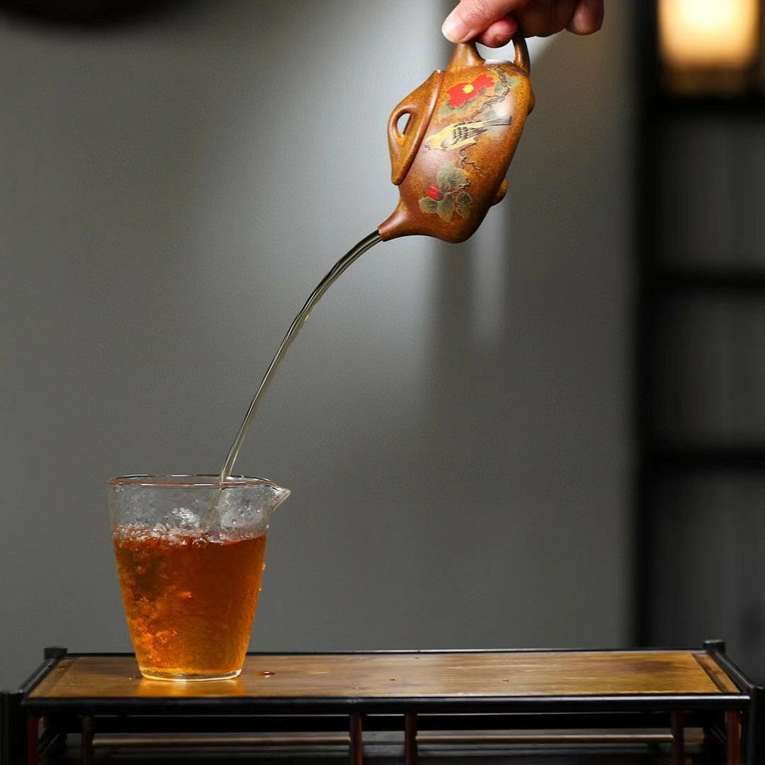 Shi Piao 200cc - Yixing Handmade Teapot 江苏宜兴