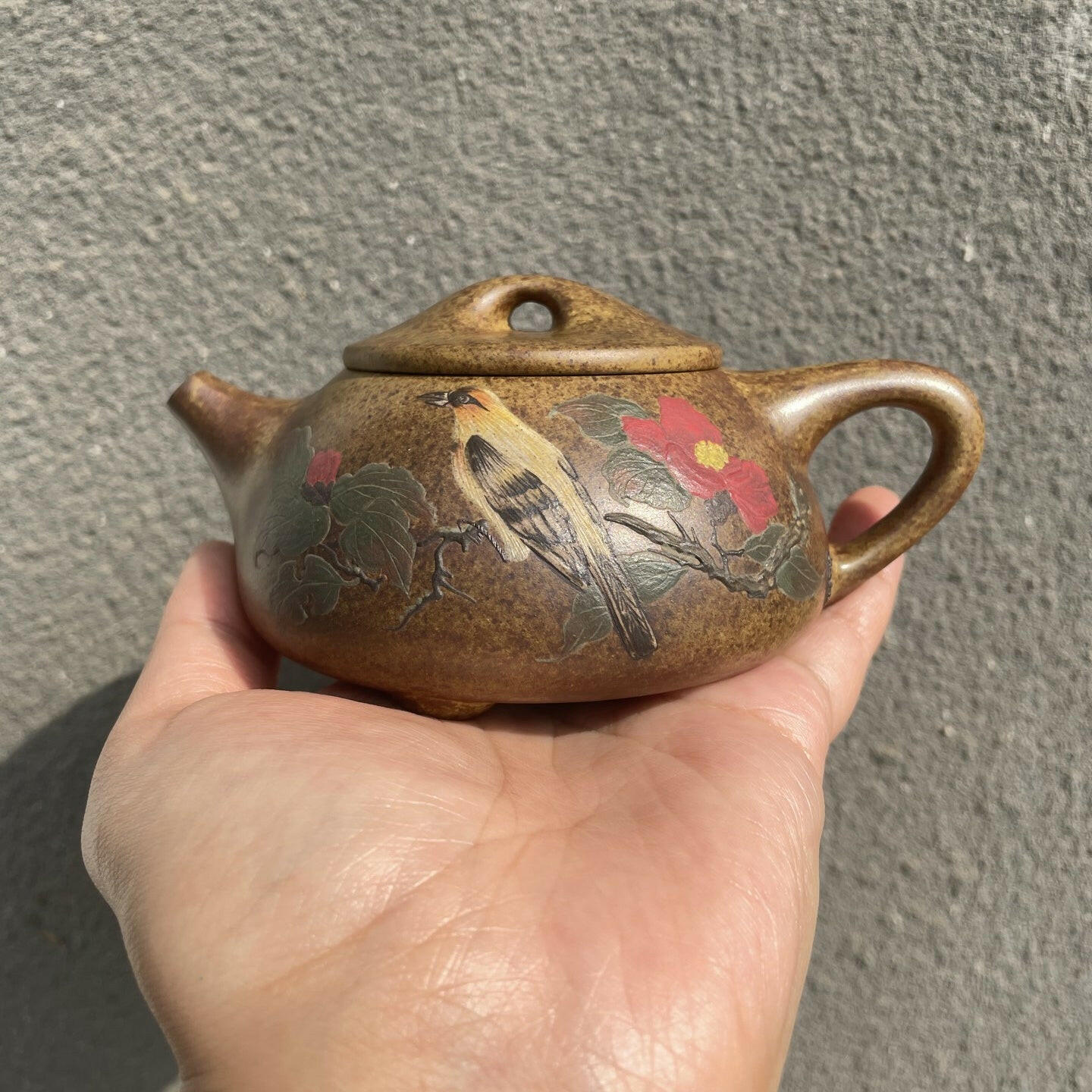 Shi Piao 200cc - Yixing Handmade Teapot 江苏宜兴