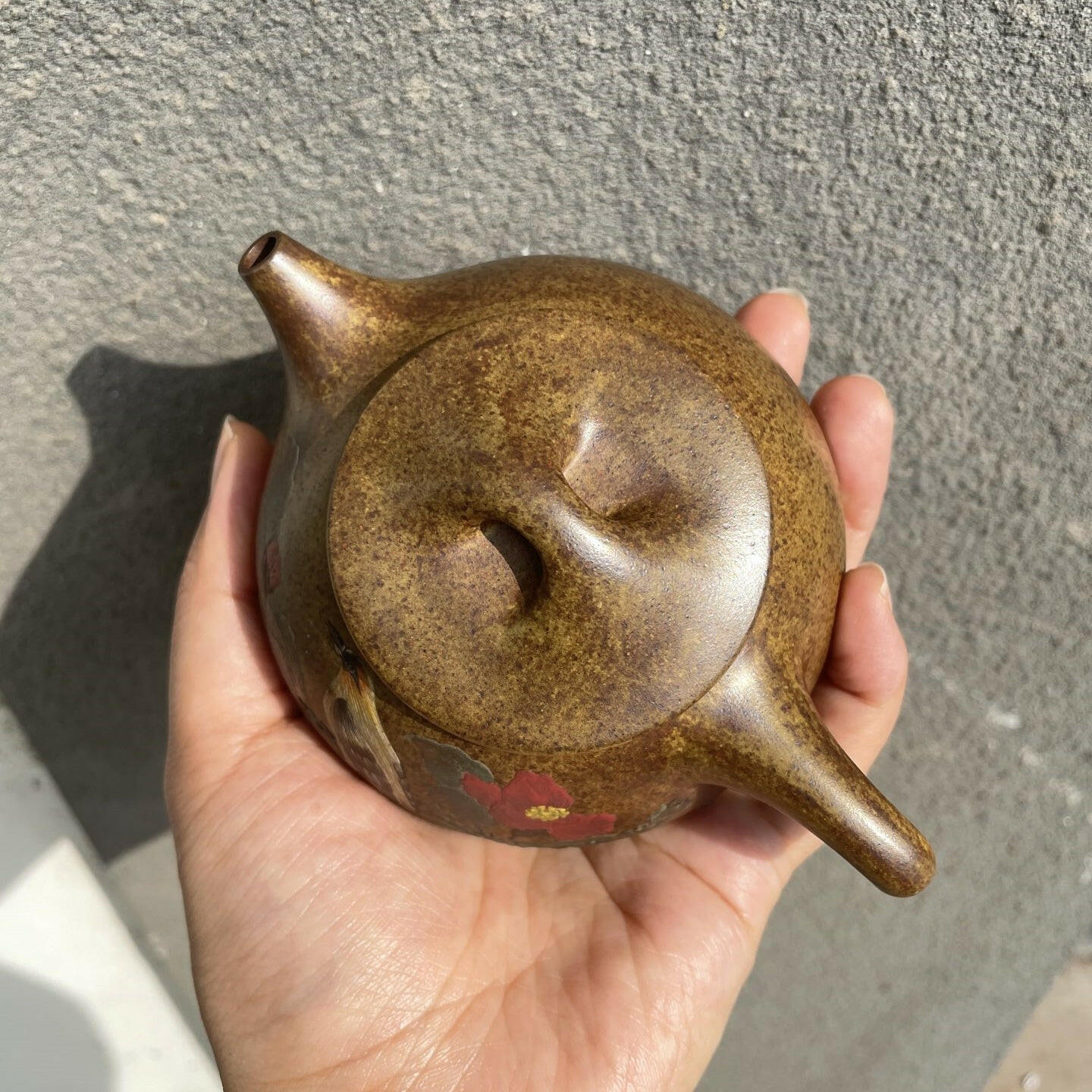Shi Piao 200cc - Yixing Handmade Teapot 江苏宜兴