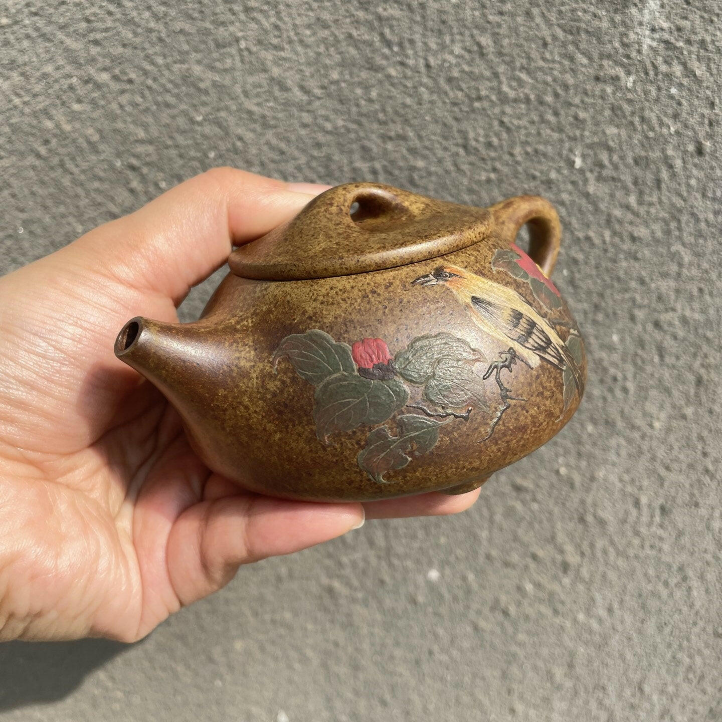 Shi Piao 200cc - Yixing Handmade Teapot 江苏宜兴