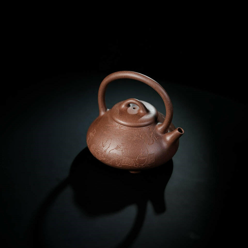 Shi Piao Ti Liang 200cc - Yixing Handmade Teapot 江苏宜兴