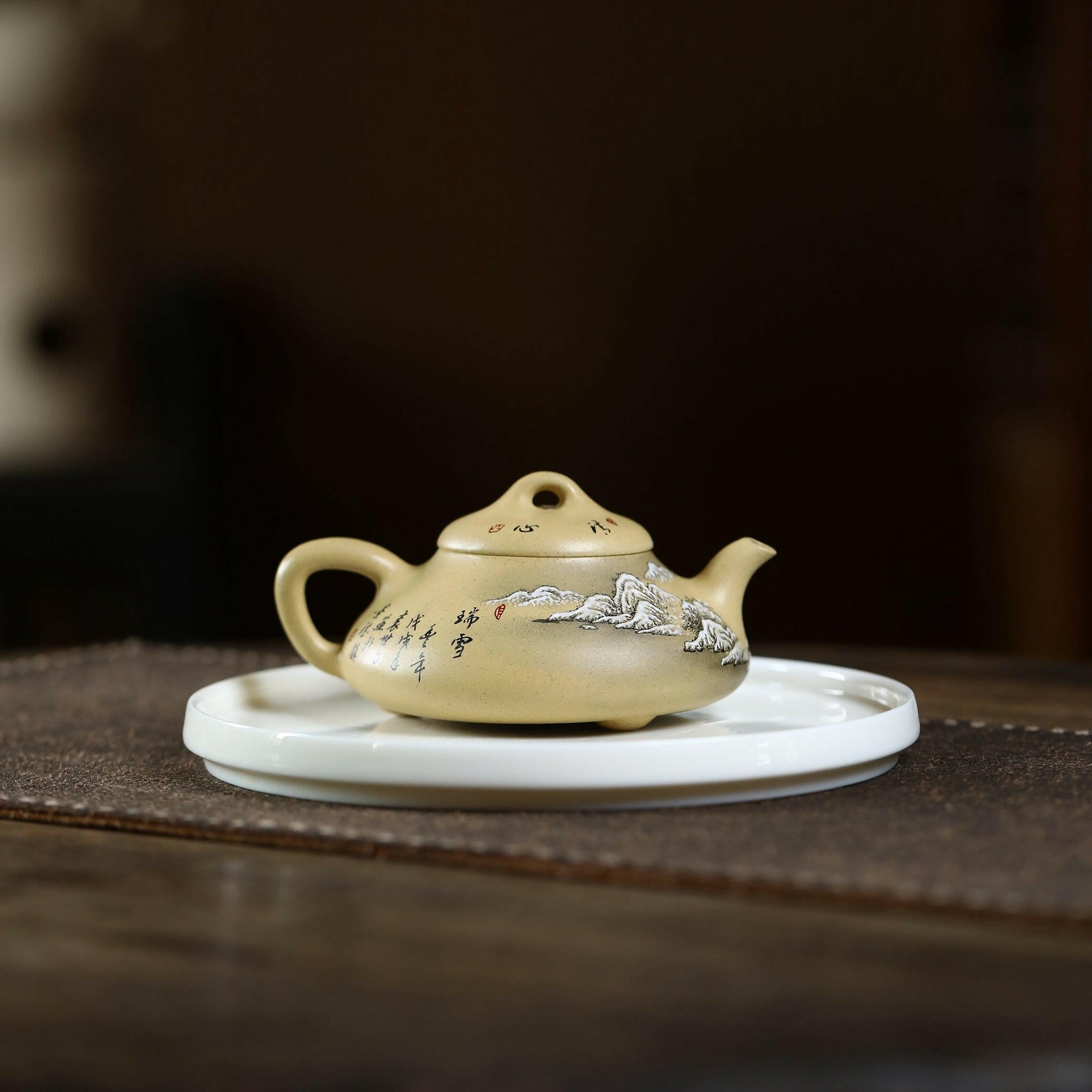Na Piao 170cc - Yixing Handmade Teapot 江苏宜兴