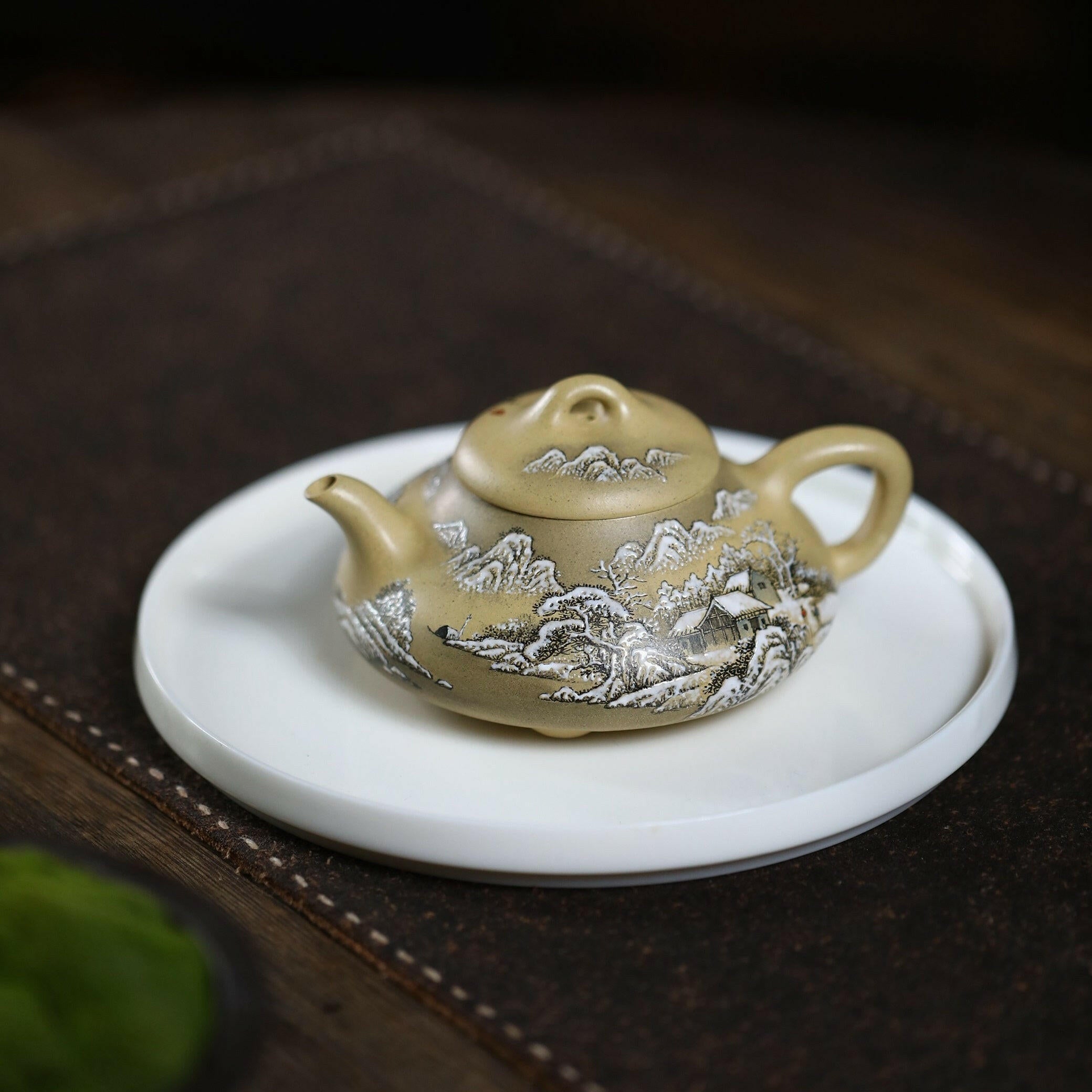 Na Piao 170cc - Yixing Handmade Teapot 江苏宜兴