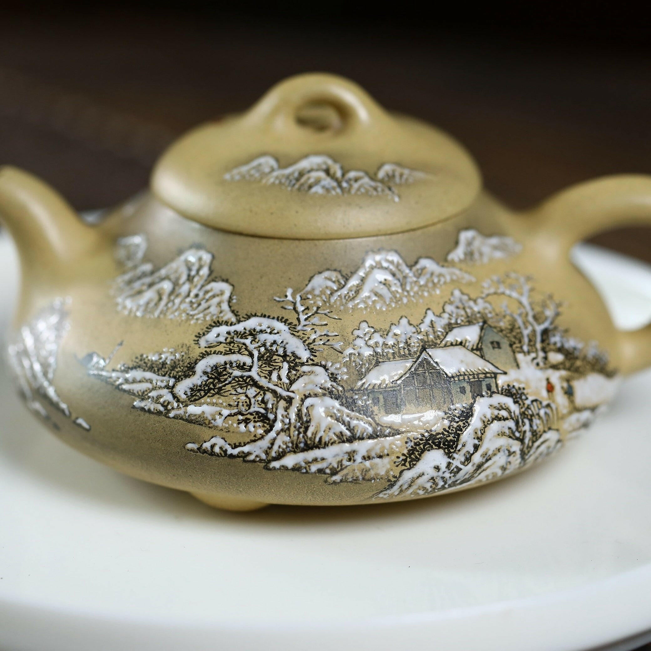 Na Piao 170cc - Yixing Handmade Teapot 江苏宜兴