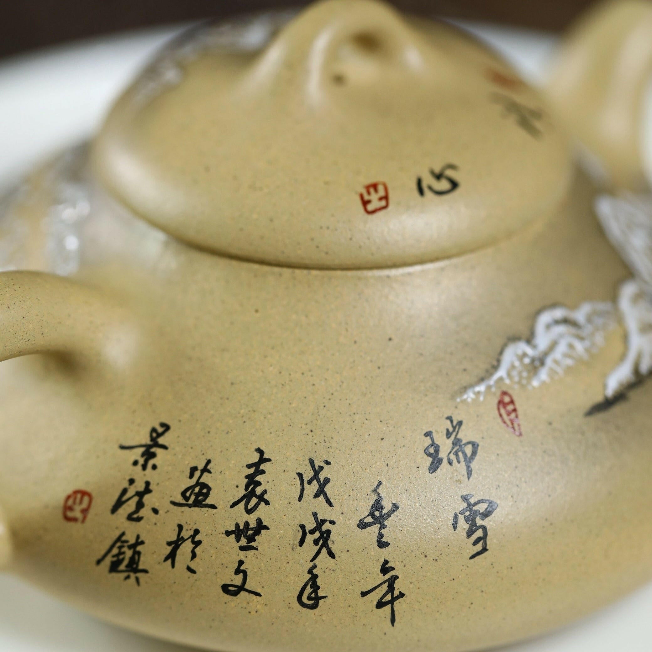 Na Piao 170cc - Yixing Handmade Teapot 江苏宜兴