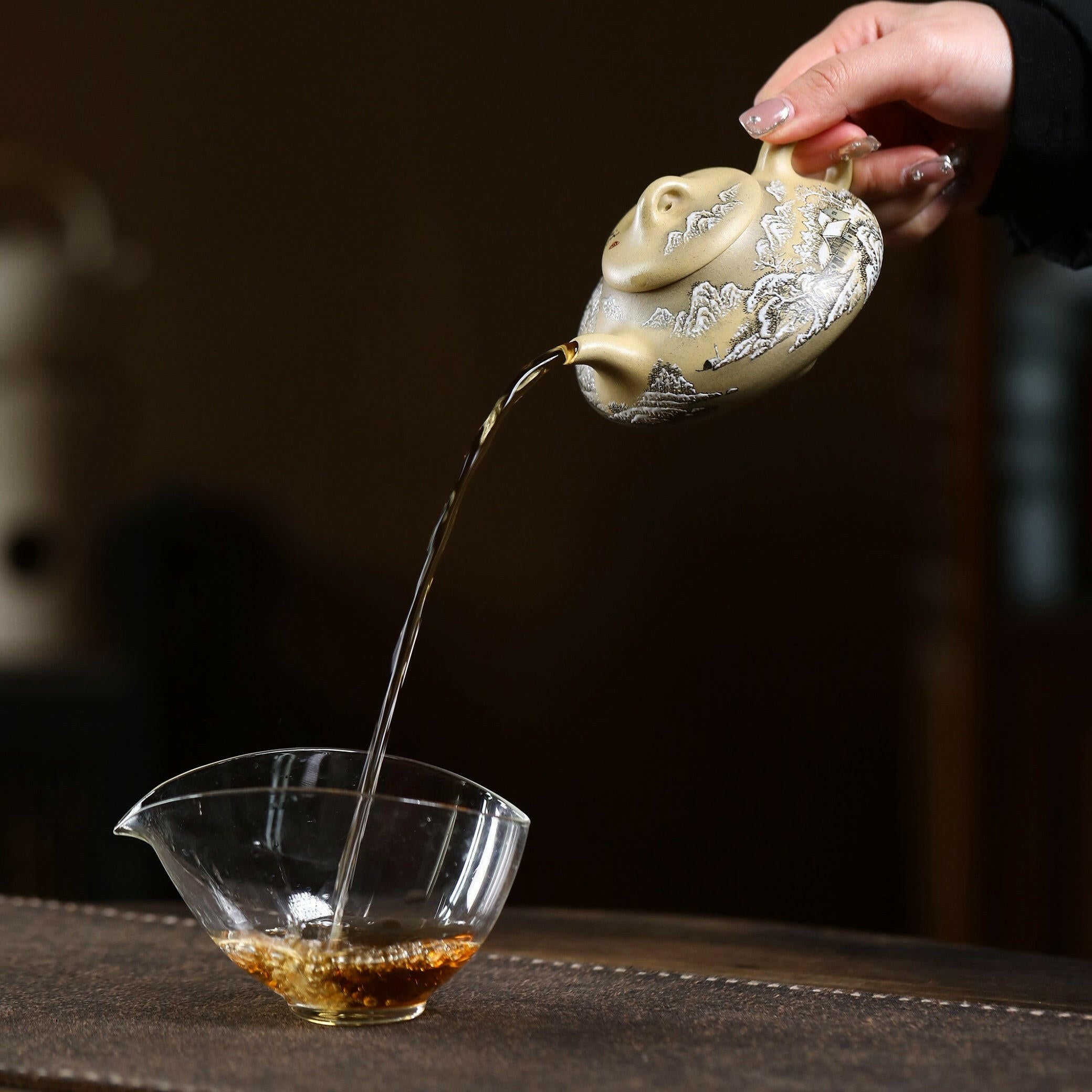 Na Piao 170cc - Yixing Handmade Teapot 江苏宜兴