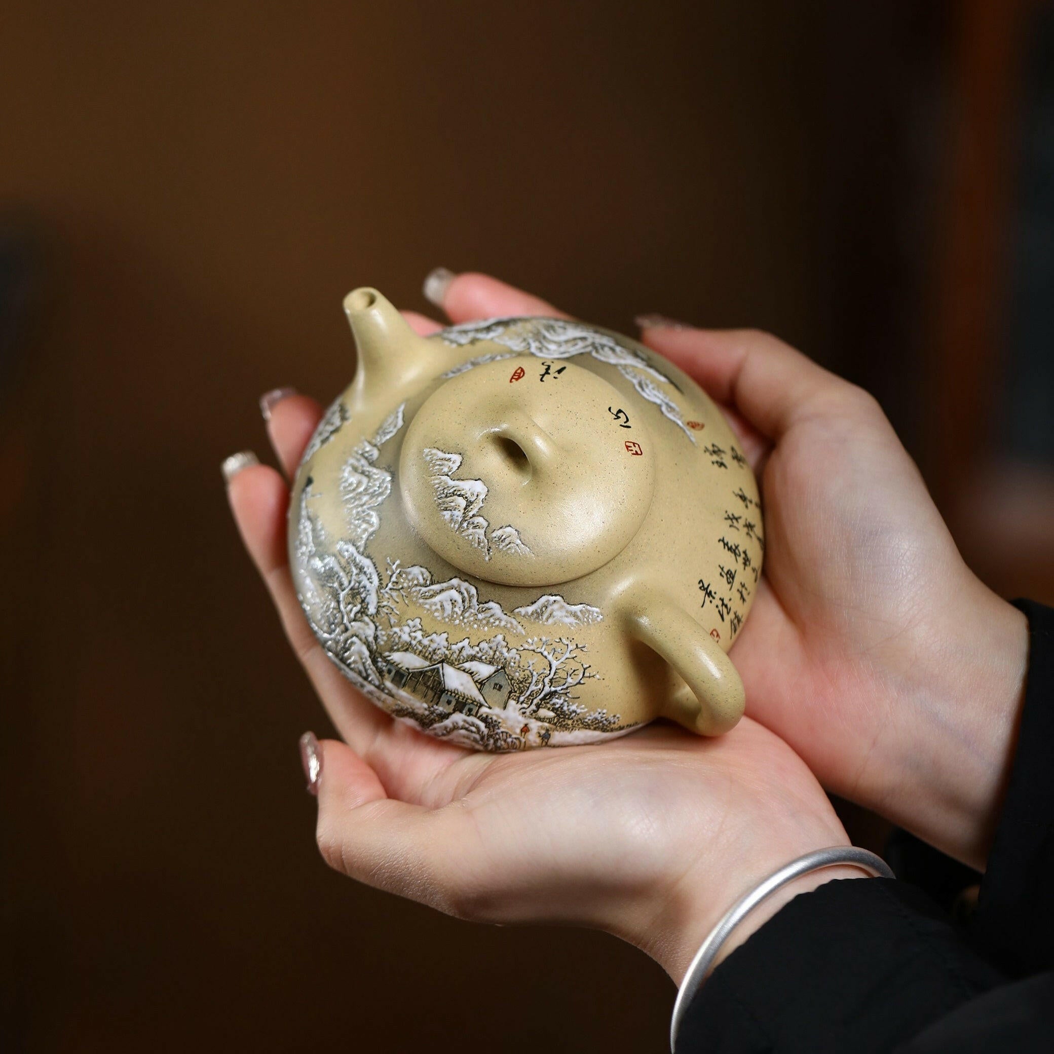 Na Piao 170cc - Yixing Handmade Teapot 江苏宜兴
