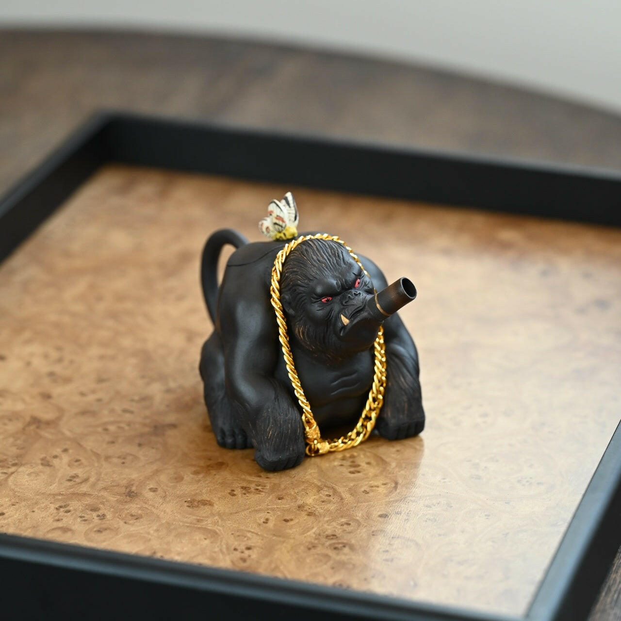 Tie Han Rou Qing 150cc - Yixing Handmade Teapot 江苏宜兴