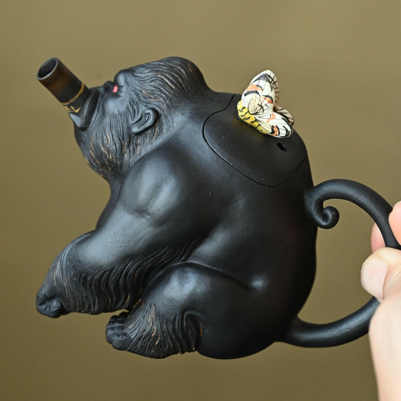 Tie Han Rou Qing 150cc - Yixing Handmade Teapot 江苏宜兴