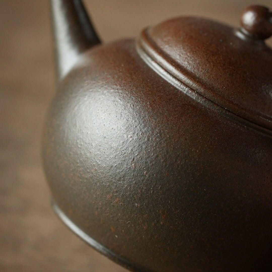 Chai Shao Xiao Shui Ping 80cc - Yixing Handmade Teapot 江苏宜兴