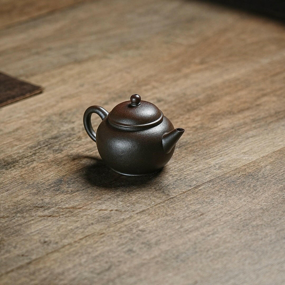 Chai Shao Xiao Shui Ping 80cc - Yixing Handmade Teapot 江苏宜兴