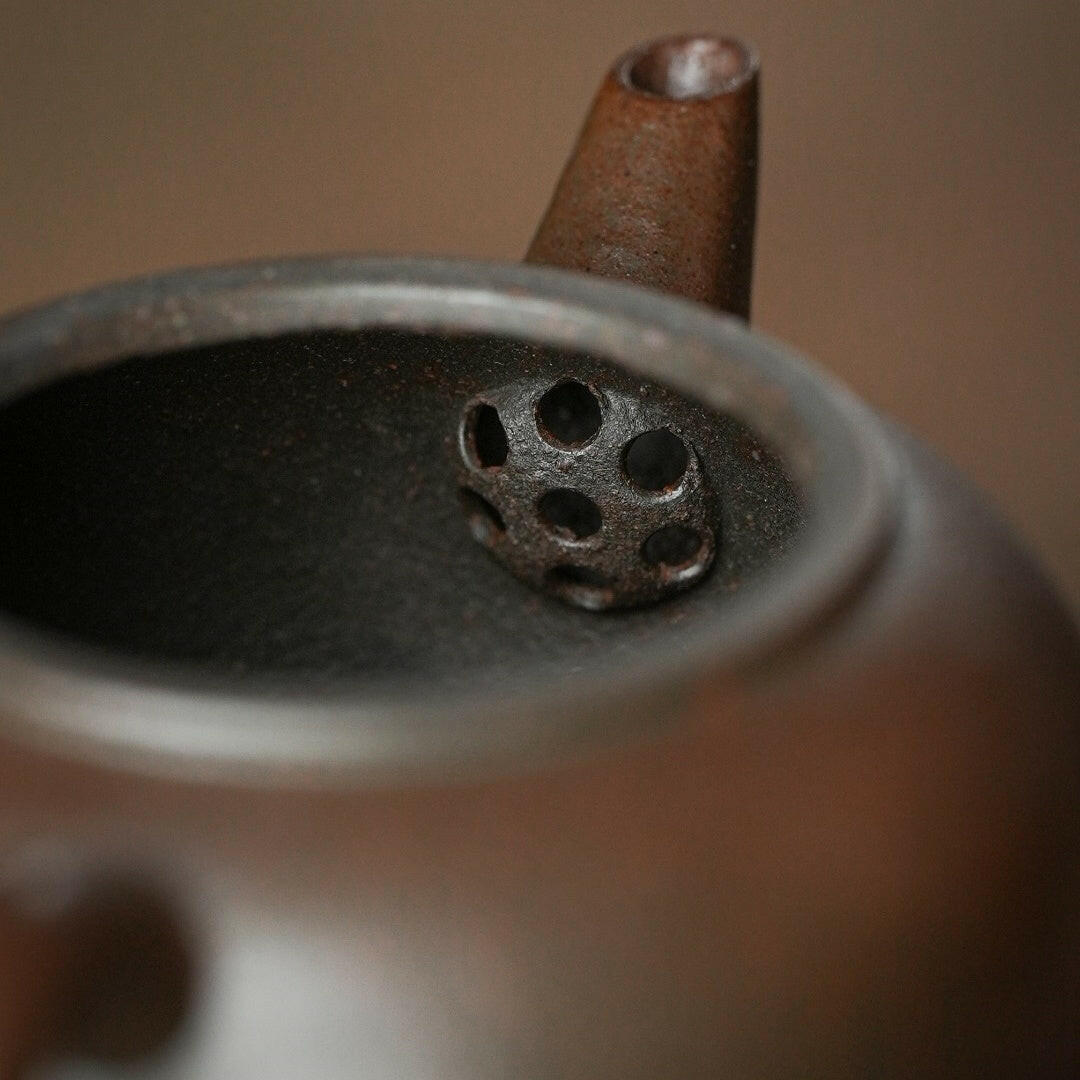 Chai Shao Xiao Shui Ping 80cc - Yixing Handmade Teapot 江苏宜兴
