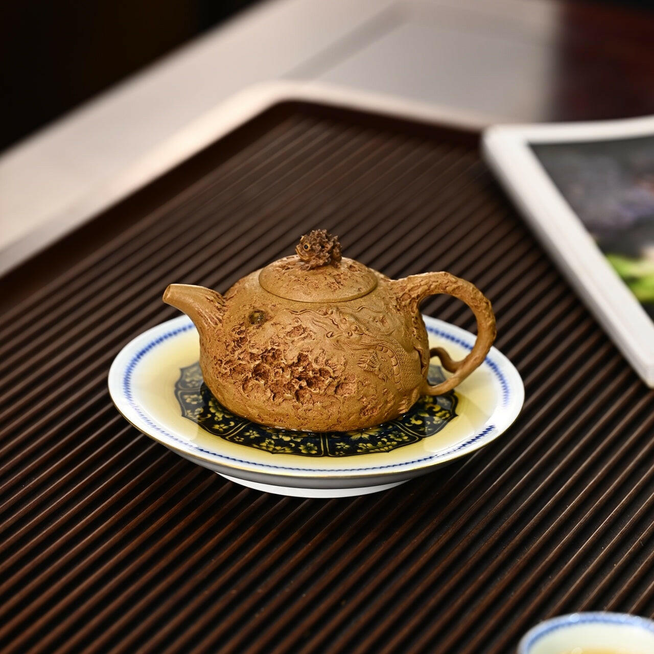 Yin Long Gong Chun 280cc - Yixing Handmade Teapot 江苏宜兴