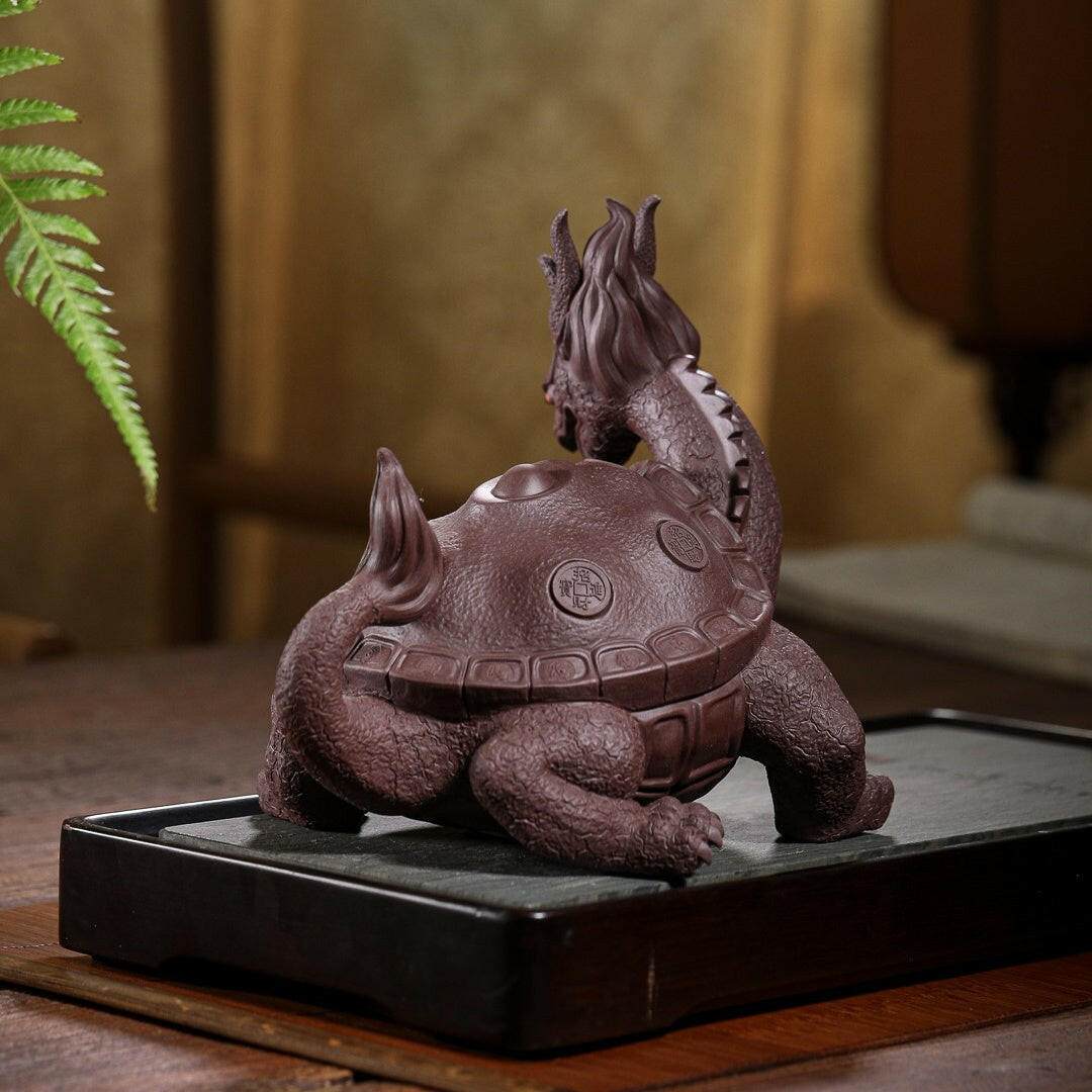 Jin Qian Long Gui - Tea Pet 江苏宜兴