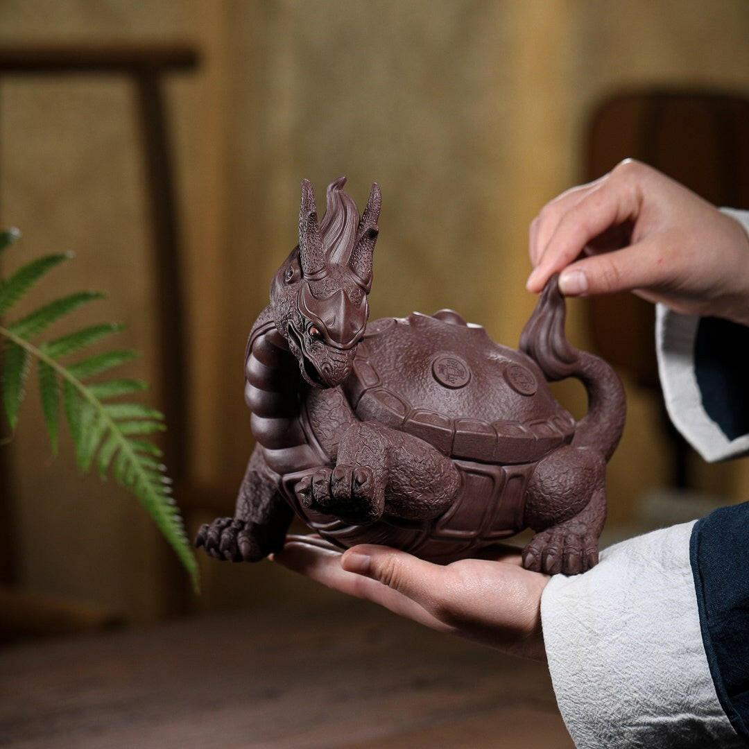 Jin Qian Long Gui - Tea Pet 江苏宜兴