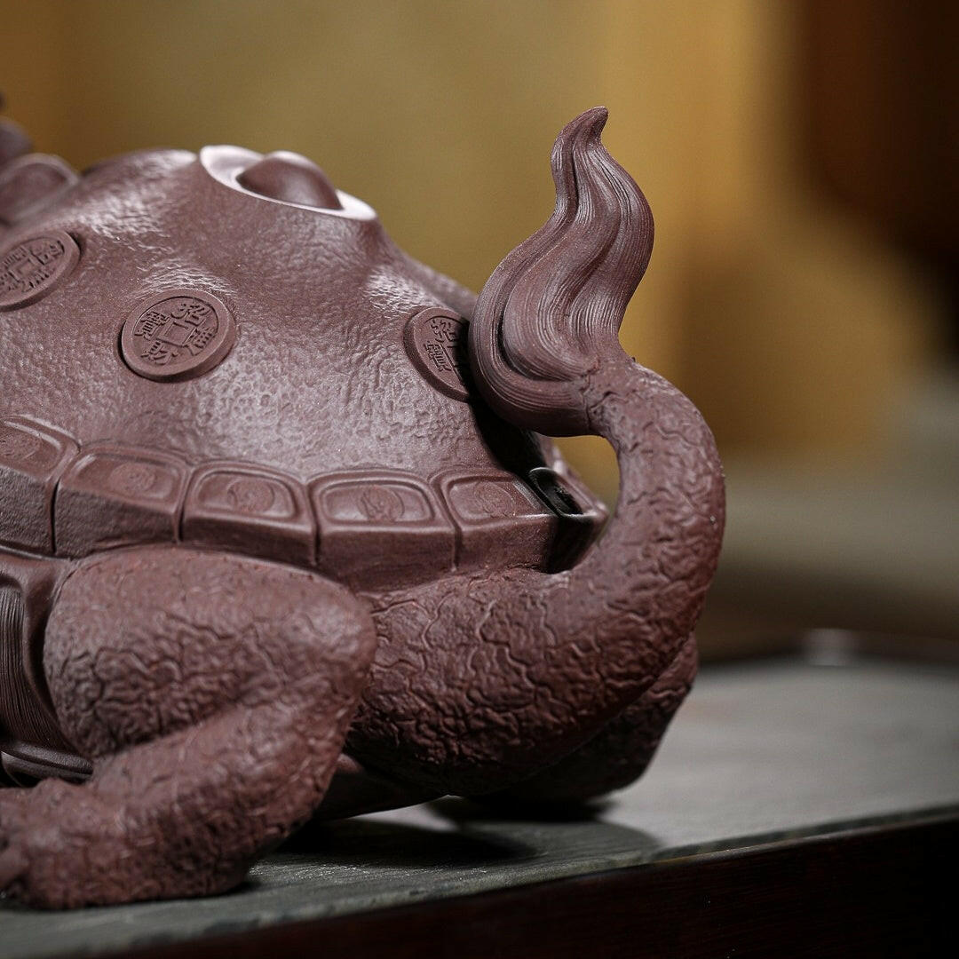 Jin Qian Long Gui - Tea Pet 江苏宜兴