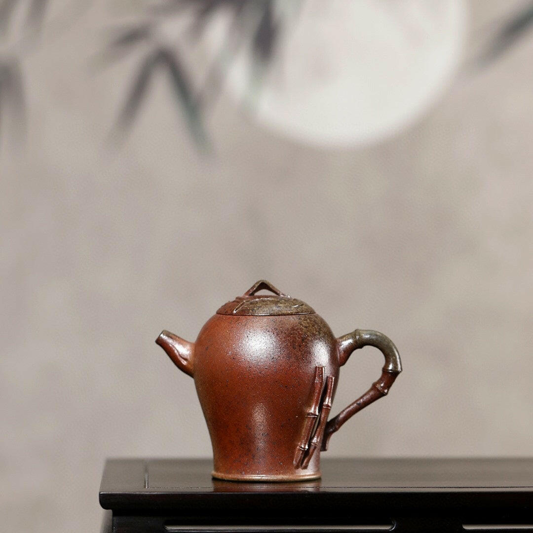 Run Zhu 110cc - Yixing Handmade Teapot 江苏宜兴