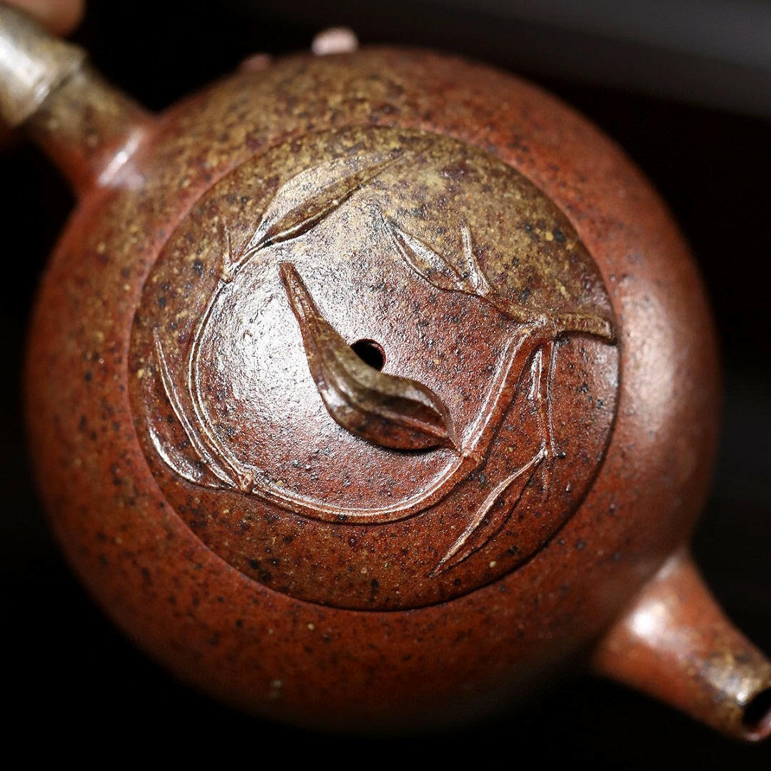 Run Zhu 110cc - Yixing Handmade Teapot 江苏宜兴
