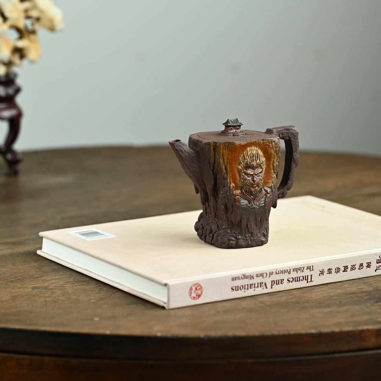 Gai Shi Ying Xiong 210cc - Yixing Handmade Teapot 江苏宜兴