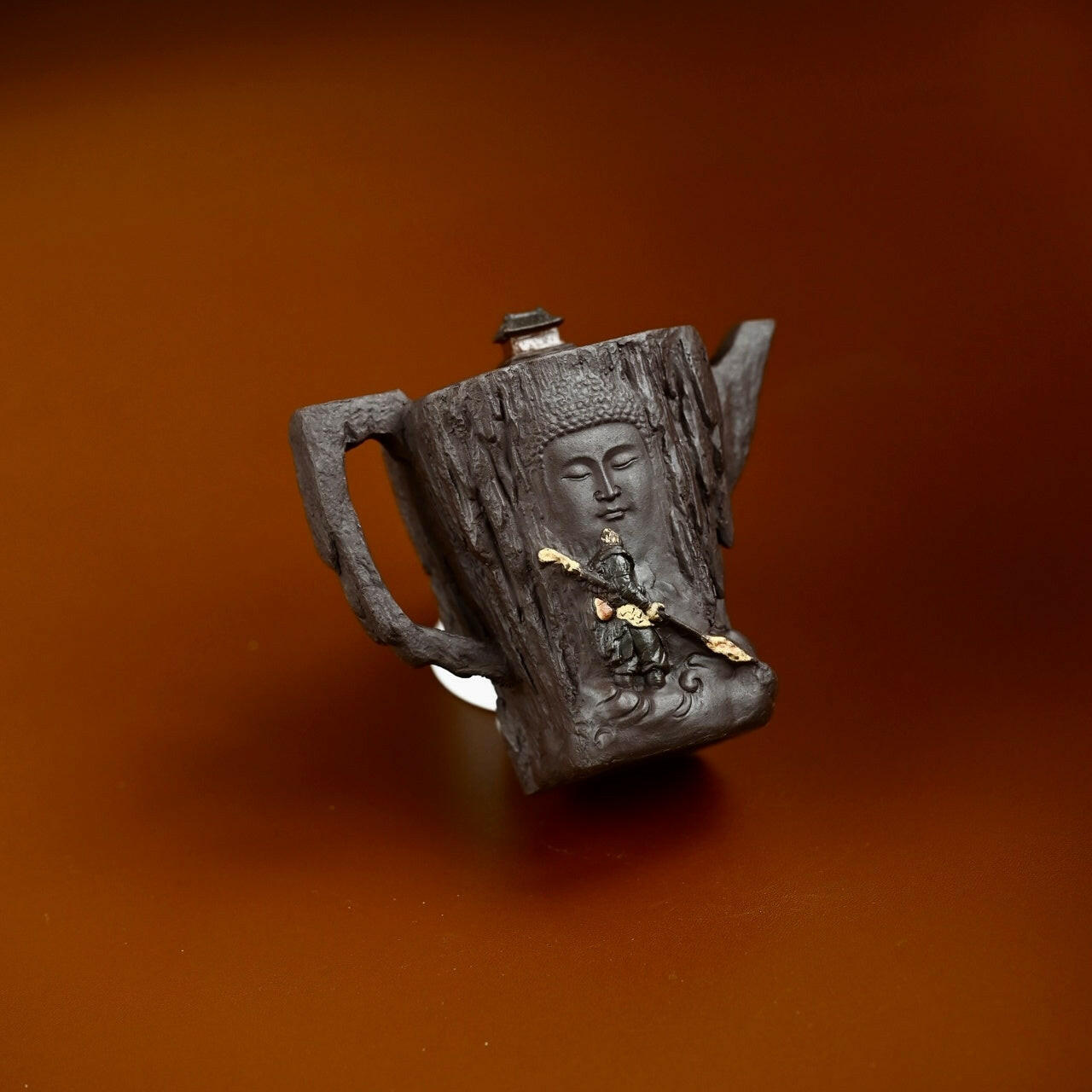 Gai Shi Ying Xiong 210cc - Yixing Handmade Teapot 江苏宜兴